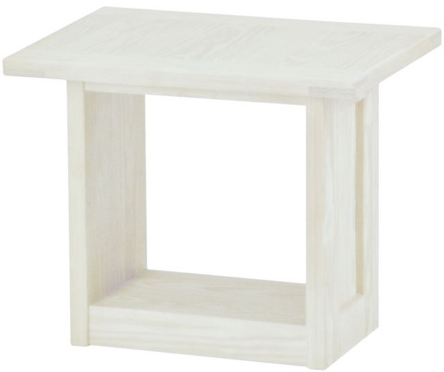 Crate Designs™ Furniture Cloud Lacquer Top End Table-0