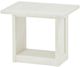 Crate Designs™ Furniture Cloud Lacquer Top End Table-0