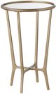 Forty West Danielle Gold Accent Table-0