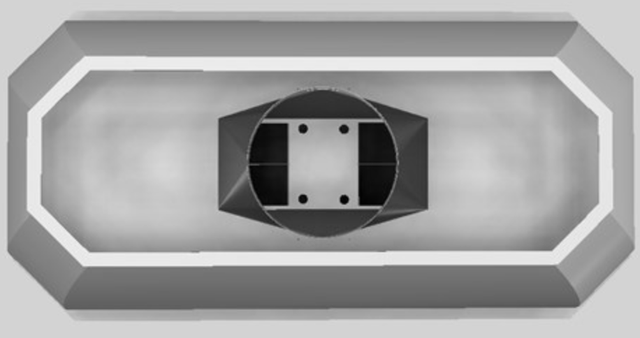 Vent-A-Hood® Designer Series 60" Stainless Steel Island Range Hood-3