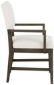 Fairfield® Customizable Entree Dining Silas Arm Chair-2