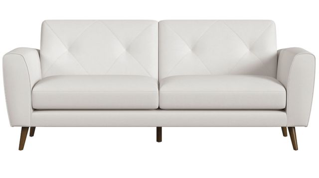 Elements International Sonata Ling Dian White Sofa-2