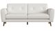 Elements International Sonata Ling Dian White Sofa-2