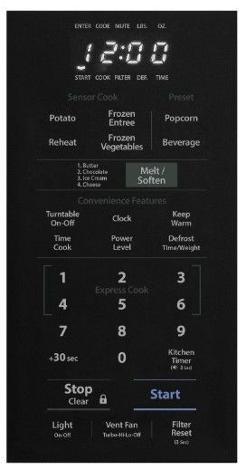 Sharp® 1.8 Cu. Ft. Stainless Steel Over The Range Microwave Oven-4