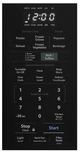 Sharp® 1.8 Cu. Ft. Stainless Steel Over The Range Microwave Oven-4