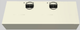 Vent-A-Hood® 66" Biscuit Wall Mounted Range Hood-2