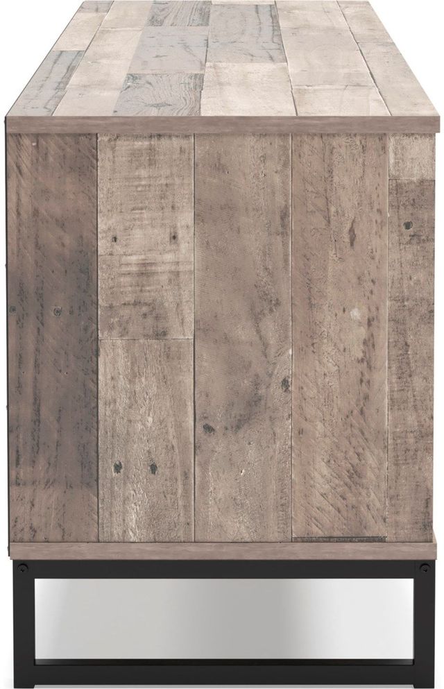 Signature Design by Ashley® Neilsville Multi Gray Medium TV Stand-3