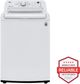 LG 4.3 Cu. Ft. White Agitator Top Load Washer with TurboDrum™ Technology-1