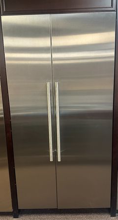 48' Refrigerator/Freezer Built In Colum - Panel Ready