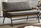 Furniture of America® Santiago Brown Loveseat-0
