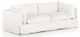 Magnolia Home by Joanna Gaines Rowan 96" White Sofa-0