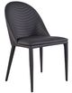 Furniture of America® Lenvik 2-Piece Black Dining Side Chair Set-2