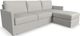 Flex by Flexsteel® Frost Chaise Sofa with Ottoman-0