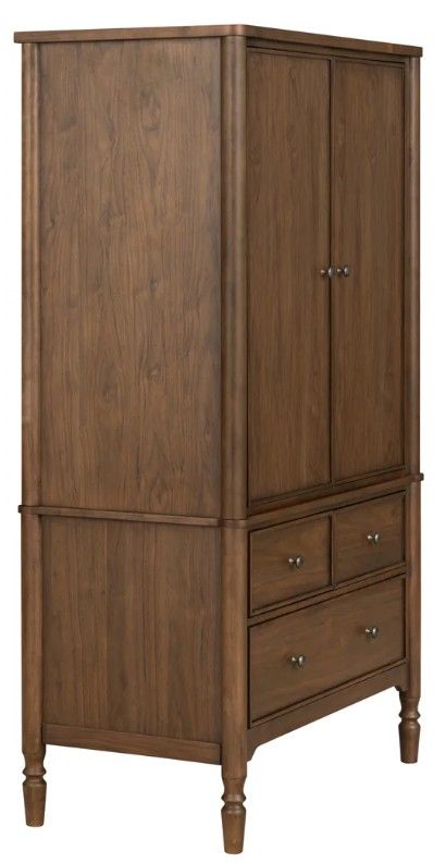 Flexsteel® Azalea Walnut Armoire-3