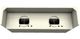 Vent-A-Hood® 48" Biscuit Wall Mounted Range Hood-2