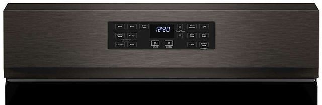 Whirlpool® 30" Black Stainless Freestanding Gas Range with 5-in-1 Air Fry Oven-7