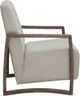 Elements International Furman Valencia Linen Chair-2