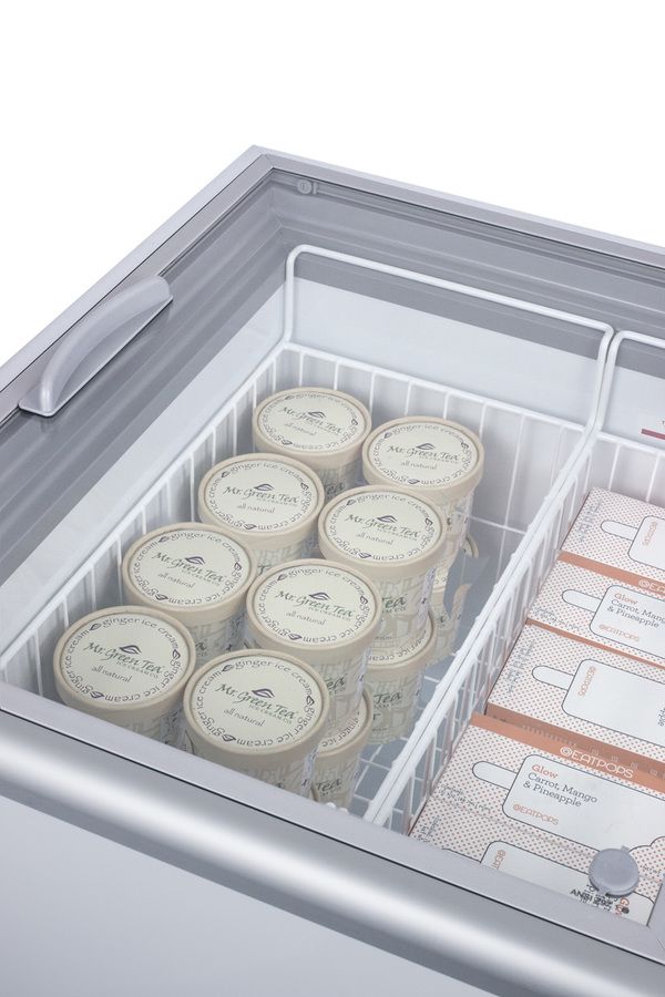 Summit® 7.2 Cu. Ft. White Chest Freezer-3