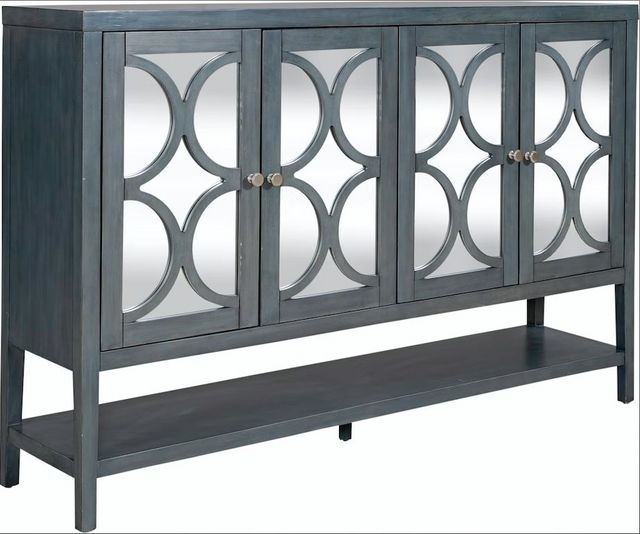 Liberty Furniture Circle View Blue Dusk Accent Cabinet