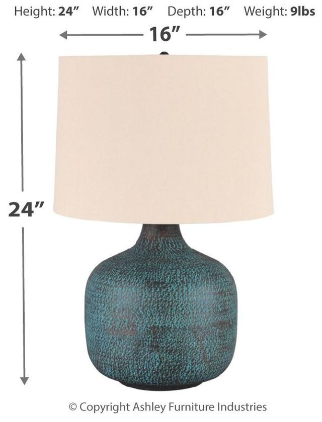 Signature Design by Ashley® Malthace Patina Table Lamp-1
