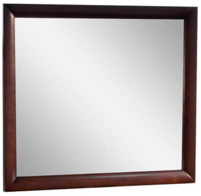 American Wholesale Furniture Emily Merlot Mirror-0