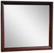 American Wholesale Furniture Emily Merlot Mirror-0
