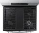 Samsung 30" Stainless Steel Smart Freestanding Natural Gas Range with Dual Ring Power Burner and Self Clean -4