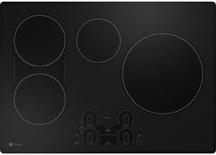 GE Profile™ 30" Black Built-In Induction Cooktop