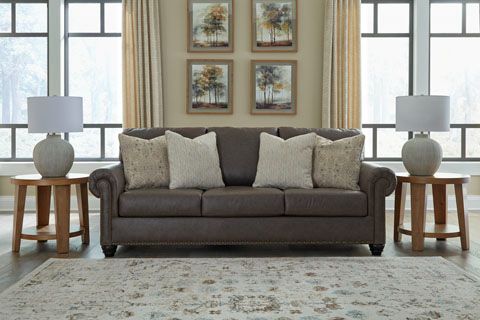 Benchcraft® Roxmere Umber Sofa-3