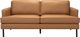 Zuo® Modern Decade Brown Sofa-1