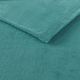 Olliix by True North by Sleep Philosophy Soloft Plush Teal Queen Sheet Set-2