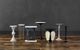 Currey & Company Jesper White Marble Drinks Table-2