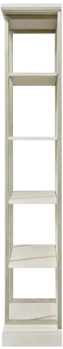 Riverside Furniture Maisie Champagne Bookcase-3