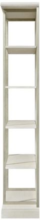 Riverside Furniture Maisie Champagne Bookcase-3