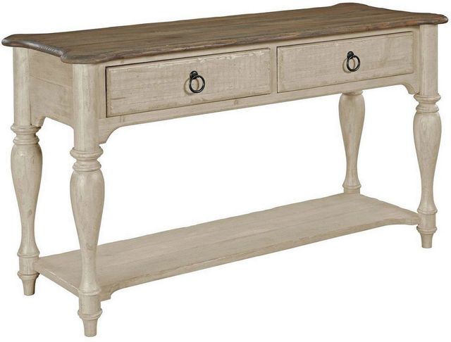 Kincaid® Weatherford Cornsilk Sofa Table-0