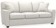 La-Z-Boy® Piper Oyster Queen Sleeper Sofa-0