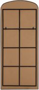 Renwil® Sabine Dark Antique Bronze Full Length Mirror-3