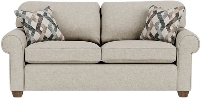 Flexsteel® Thornton Silver Driftwood Full Sleeper Sofa-1