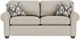 Flexsteel® Thornton Silver Driftwood Full Sleeper Sofa-1