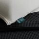 Malouf® Queen Zoned Dough™ + CBD Oil Shoulder Pillow-3