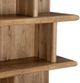Crestview Arabelle Beige/Whitewash 5-Shelf Etagere-2
