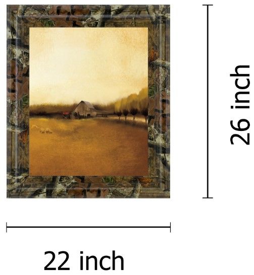 Classy Living Venter Rural Landscape Wall Art-2