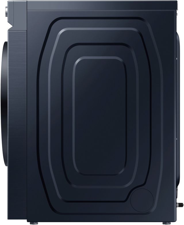 Samsung Bespoke 6700 Series 7.5 Cu. Ft. Brushed Navy Front Load Gas Dryer-3