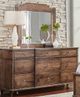 Urban Collections by Yutzy Woodworking Montour Cappuccino/Maple Dresser-1