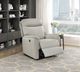 Homelegance® Leif Light Gray Power Recliner-1