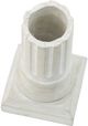 A & B Home 4-Piece White Planters-2