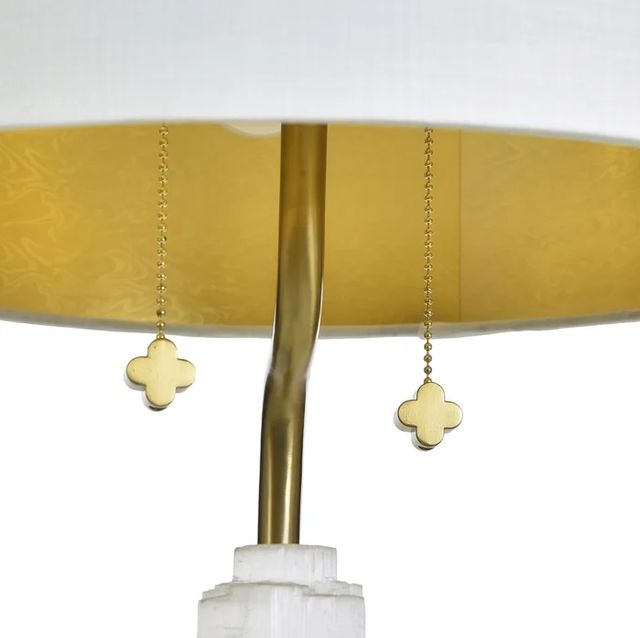 Stylecraft Tamara Day Jasper Crystal White Table Lamp-4