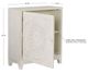 Powell® Grace White Antiqued Cabinet-3