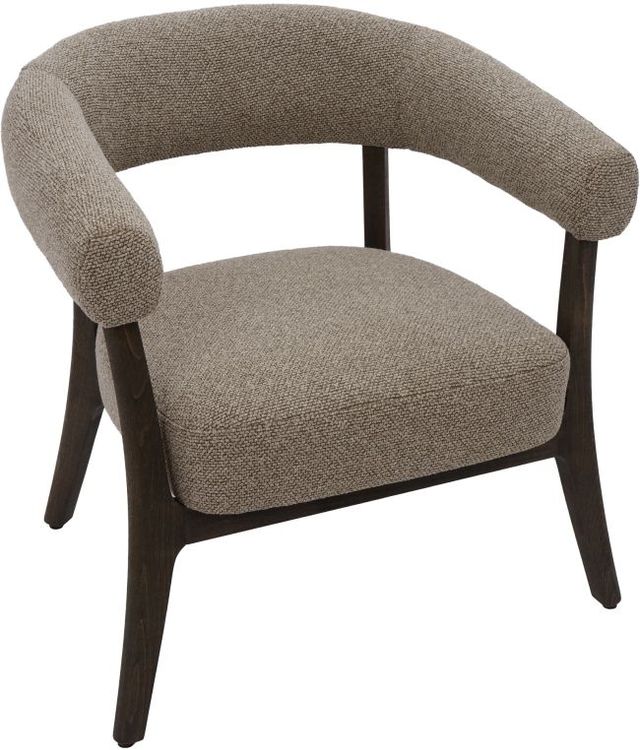 Worldwide Homefurnishings Inc. Surin Brown/Walnut Accent Chair-0