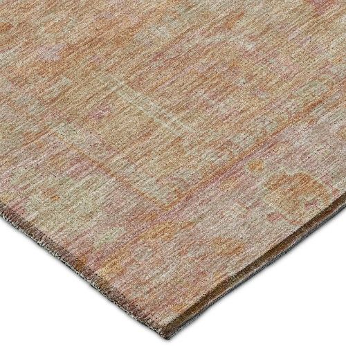 Dalyn™ Rug Company Solace SL11 Coral 5'x8' Area Rug-2
